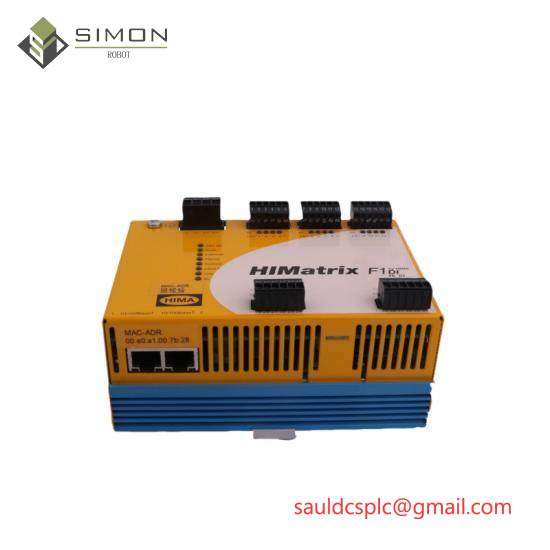 Hima F1 DI 16 01 Remote I/O MODULE