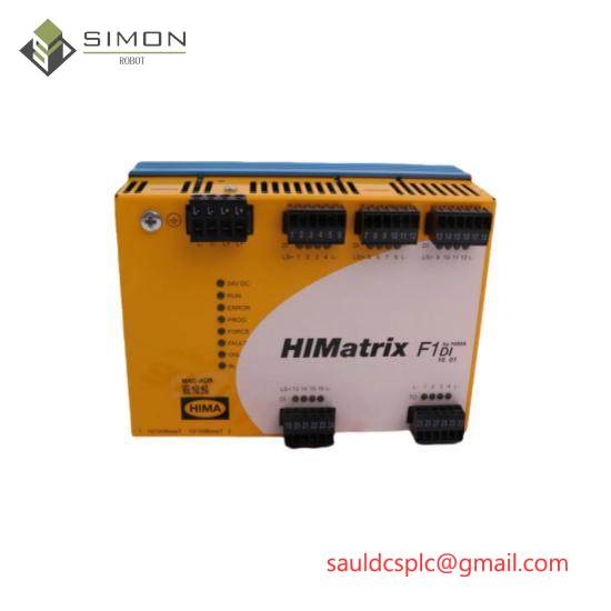 Hima F1 DI 16 01 Remote I/O MODULE