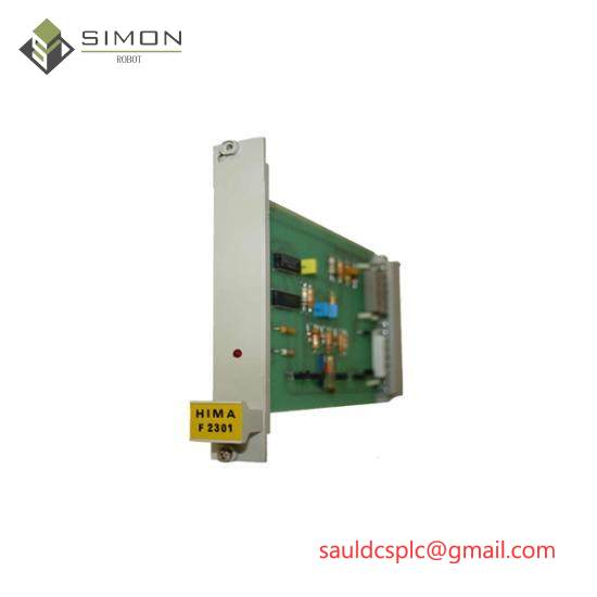 HIMA F2301 DIGITAL OUTPUT MODULE