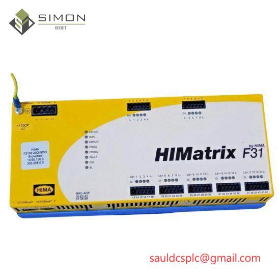 Hima F3102  Himatrix F3102 Safety-related Controller