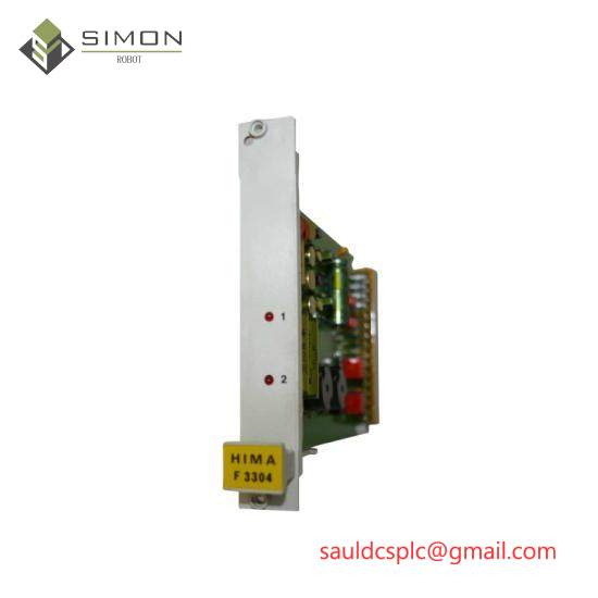 HIMA F3304  PLC Module