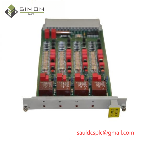 HIMA F4111 Relay Board