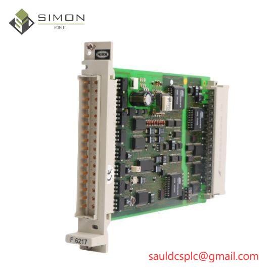 Hima F6217  Hiamtrix Analog Input Module