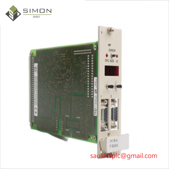 HIMA F7105A Automation Module