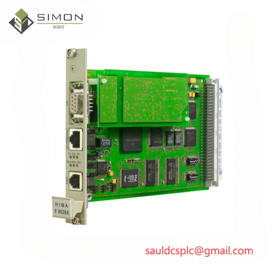 HIMA F8628 communication module