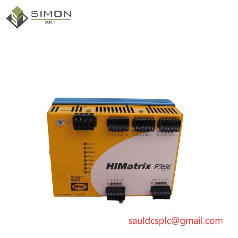 HIMA HIMatrix F60 PS 01 Safety System Module