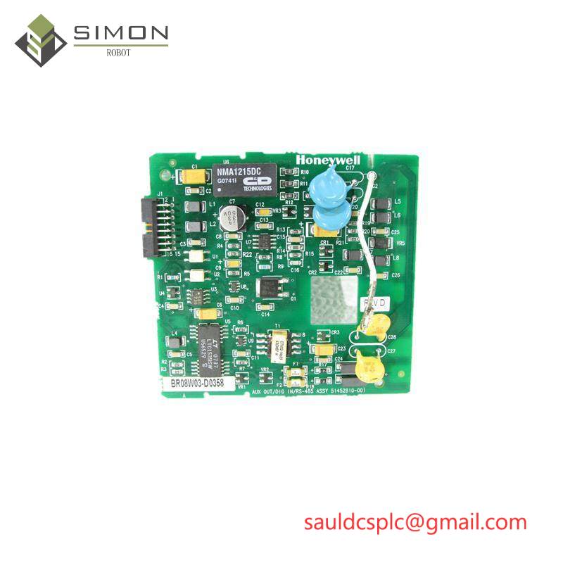 Honeywell 51452810-001 Auxiliary Output / Input Board Circuit