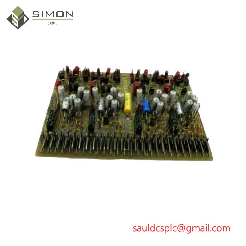 GE IC3600TUAA1 UNI-AMP BOARD