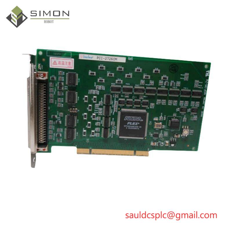INTERNIX PCI-2726CM Digital Input/Output Card