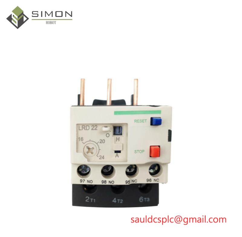 Schneider Electric LRD22 Ovrload Relay