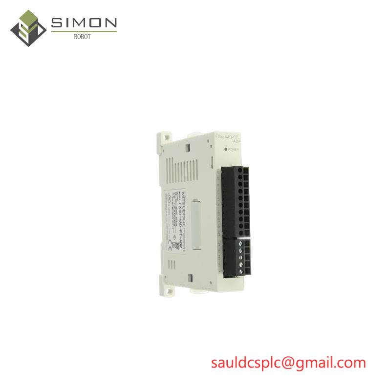 MITSUBISHI FX3U-4AD-PT-ADP INPUT MODULE