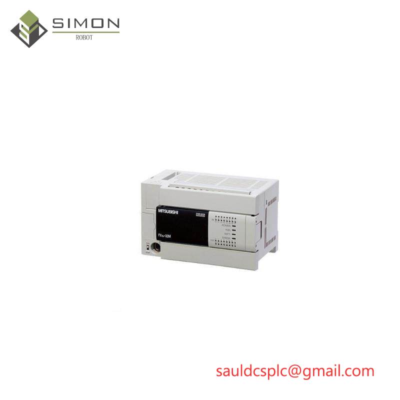 MITSUBISHI FX3U -16CCL-M PLC I/O Module