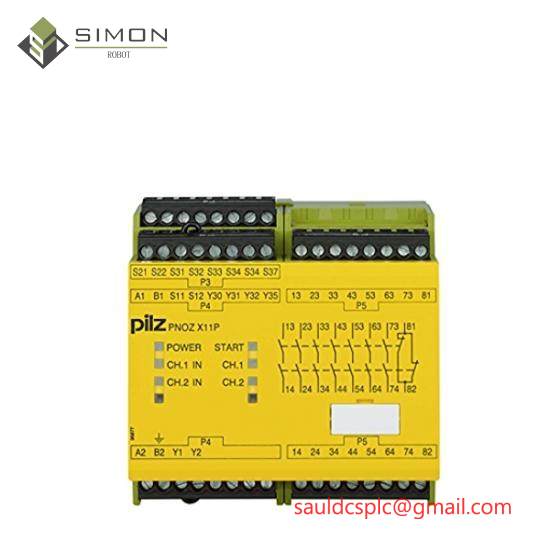 PILZ 777080 Safety Relay 24VAC 24VDC