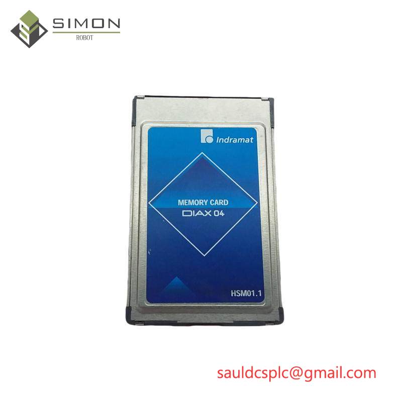 REXROTH HSM01.1-FW Memory Card