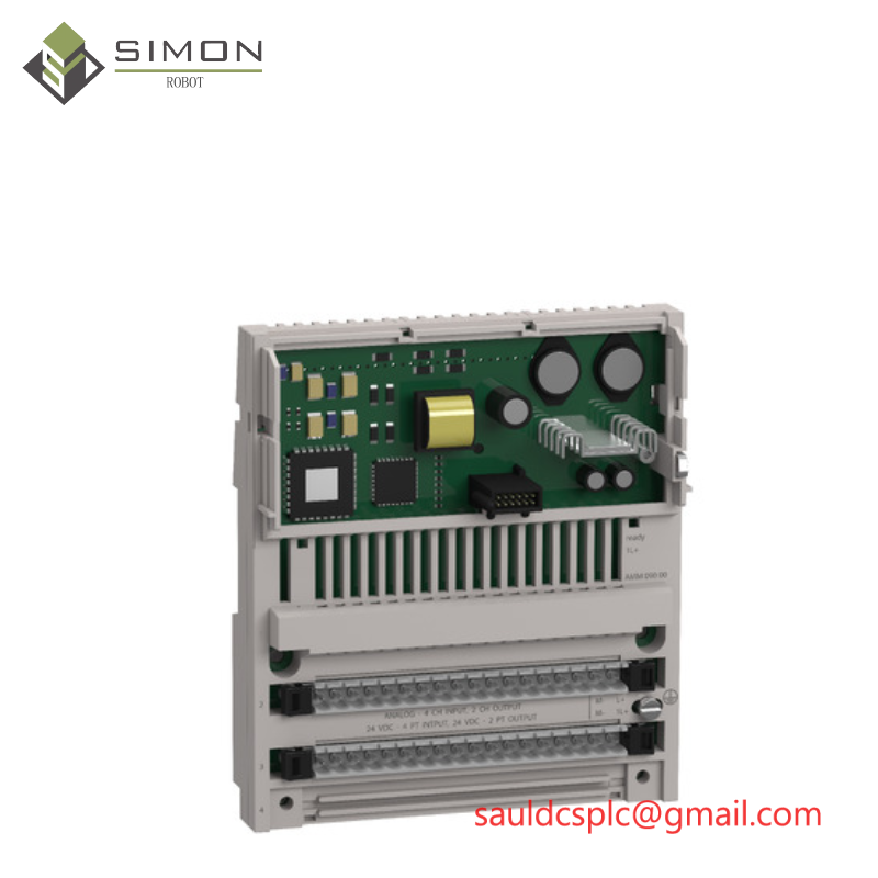 Schneider 170AMM09000 PLC Analog Discrete I/O Module