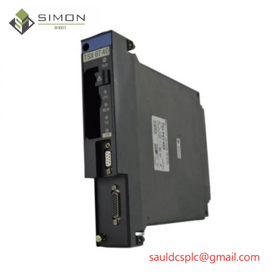 SCHNEIDER TSXP67455 TSX6740 PROCESSOR MODULE