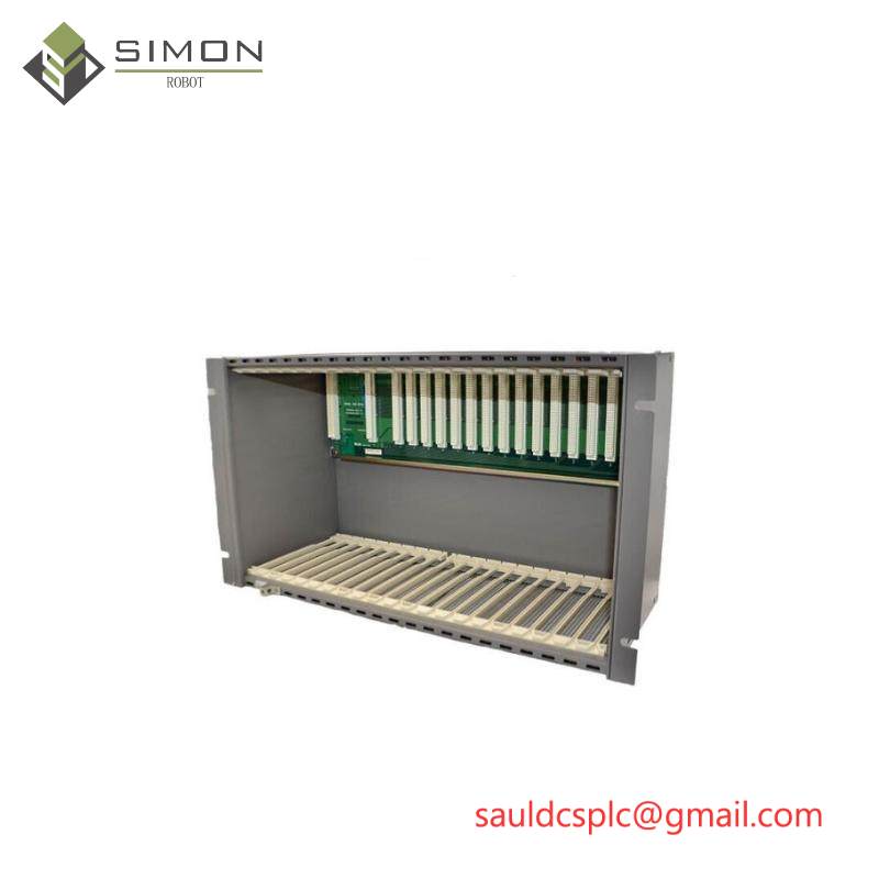 SIEMENS 505-6516 SLOT PLC CHASIS RACK