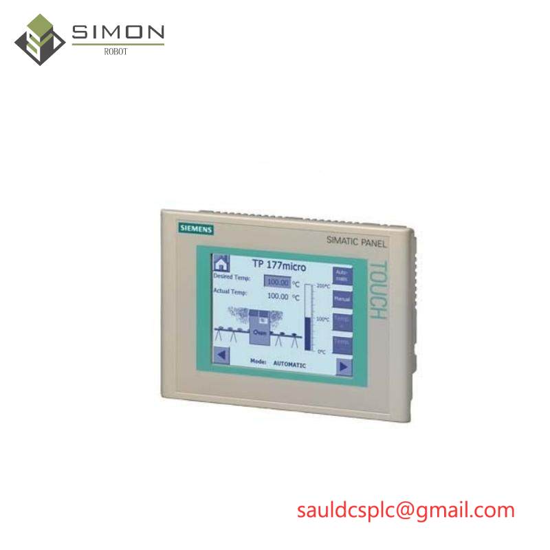 SIEMENS 6AV6640-0CA11-0AX1 IMATIC Touch Panel