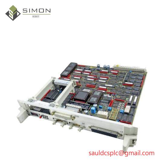 Siemens 6DD1601-0AE0  PG16 Processor Module