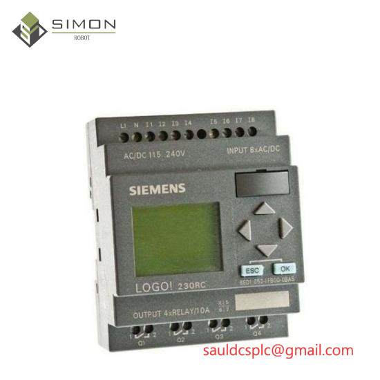 SIEMENS 6ED1052-2FB00-0BA5  Logic Module