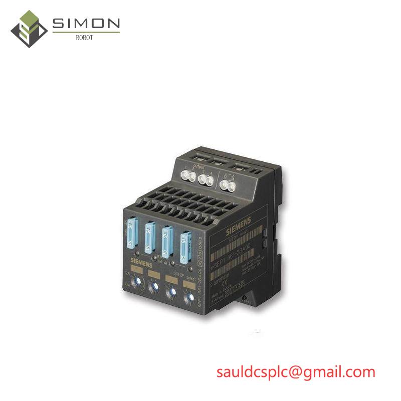 SIEMENS 6EP1961-2BA00 DIAGNOSIS MODULE, SITOP SELECT