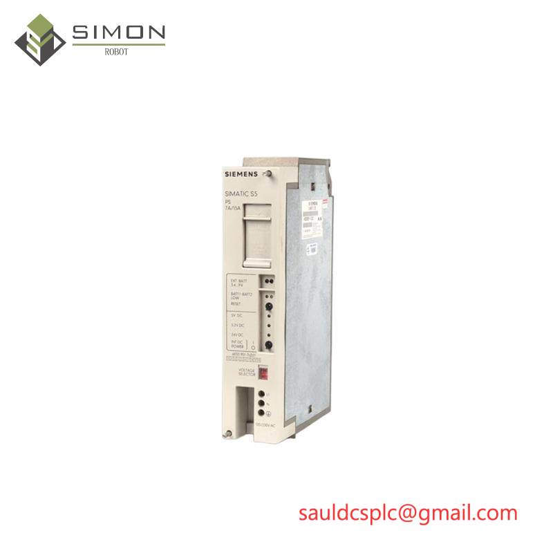 SIEMENS 6ES5951-7LD21 POWER SUPPLY 951 MODULE