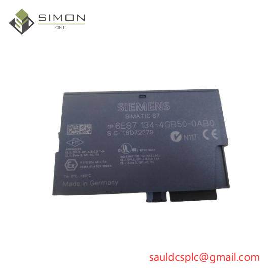 Siemens 6ES7134-4GB50-0AB0 Electronics Module