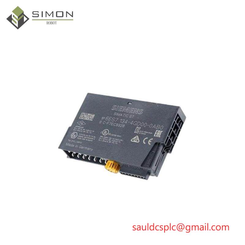 SIEMENS 6ES7134-4GD00-0AB0 Electronics module