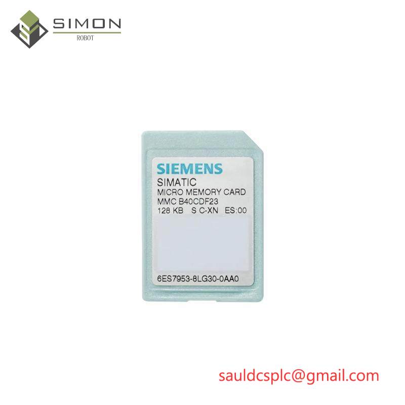 SIEMENS 6ES7953-8LG31-0AA0 MICRO MEMORY CARD