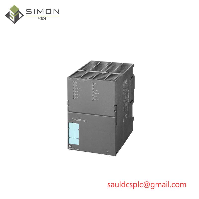 SIEMENS 6GK7343-1GX30-0XE0 COMMUNICATION PROCESSER