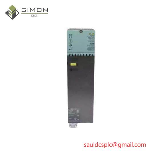 Siemens 6SL3100-1CE14-0AA0 Capacitor Module