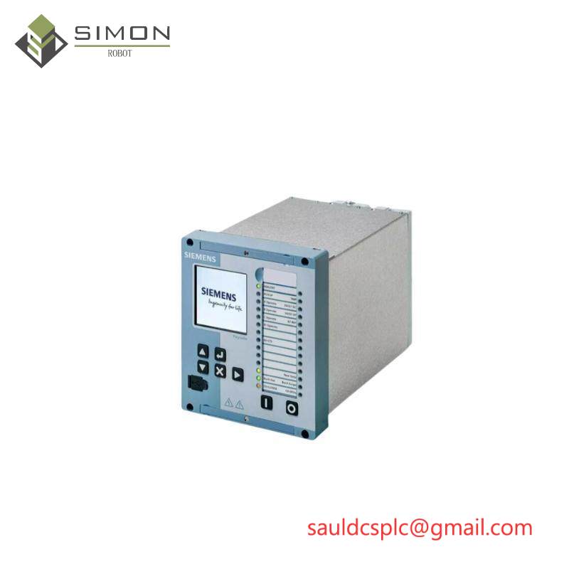 SIEMENS 7SJ6861-5BW90-1AA0-L0V Protection and monitoring device