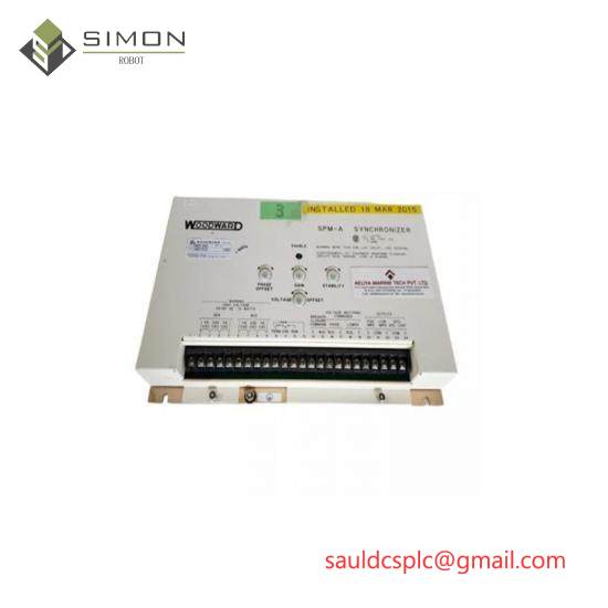 Woodward 9905-003 SPM-A synchronizer