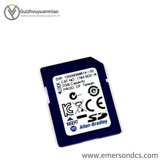 1784-SD2 Secure Digital (SD) Memory Card