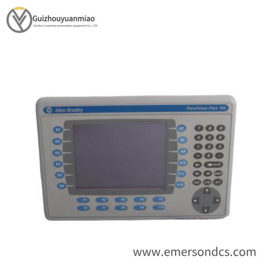 2711P-B7C4D1 PanelView Plus 700 Keypad/Touch/Enet/RS232, 64MB, DC