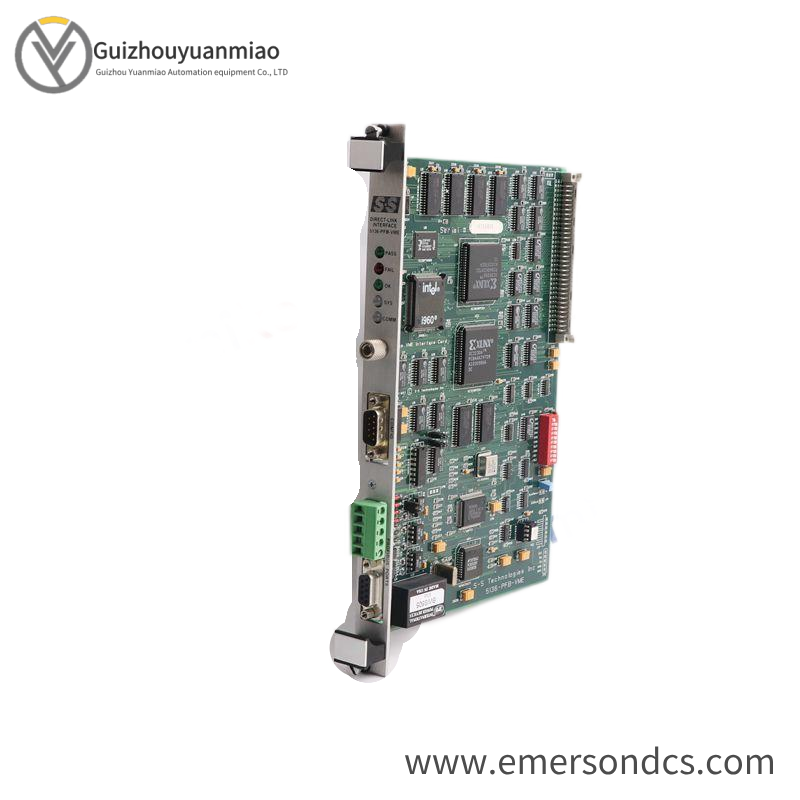 WOODWARD 5463-785 Analog Input Control Module