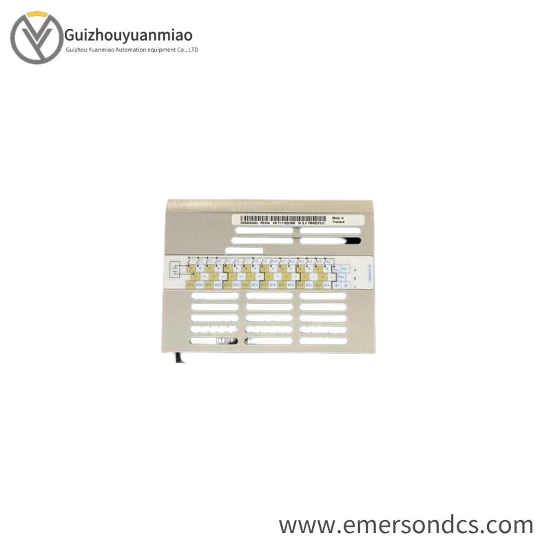 Emerson Ovation 5X00034G01 Digital Input Module