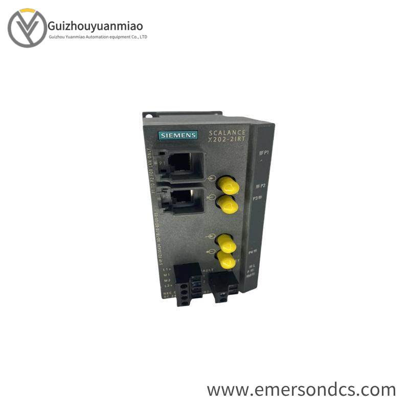 SIEMENS 6GK5202-2BB00-2BA3 IE SWITCH