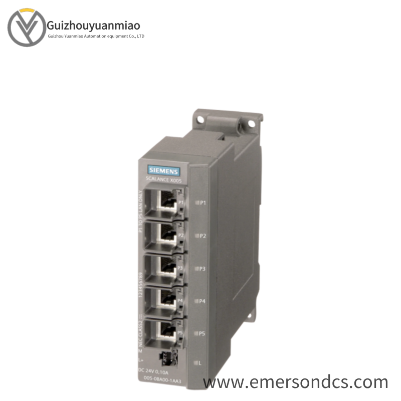 SIEMENS 6GK5 005-0BA00-1AA3 SCALANCE X005