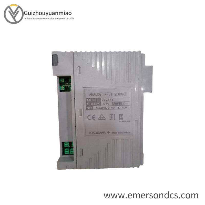 YOKOGAWA AAI143-S53 S1 Analog Input Module