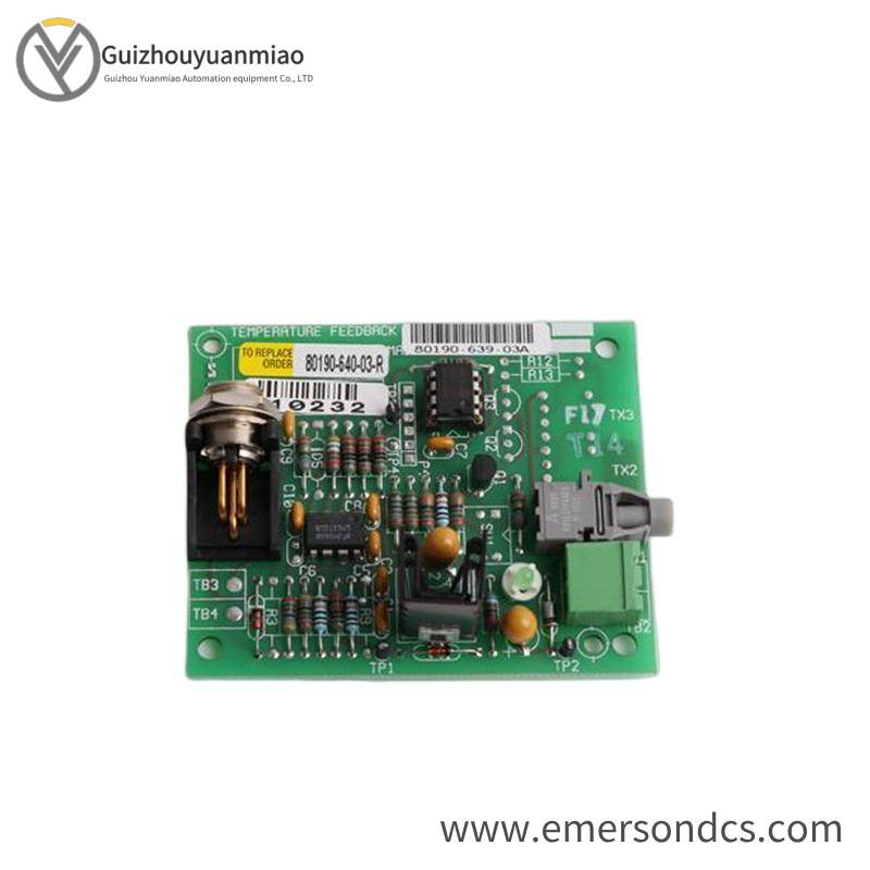 AB 80190-640-03-R CONDITIONING BOARD