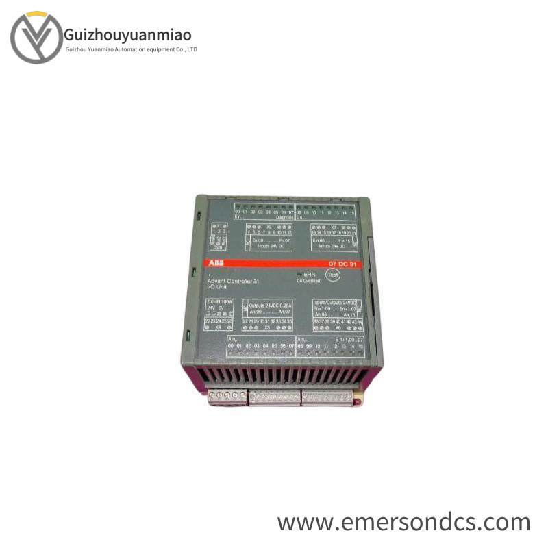 ABB 07DC91 GJR5251400R0202 Advant Controller