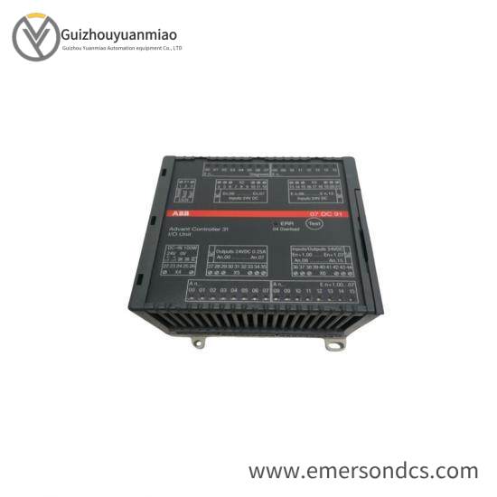 ABB 07DC91 GJR5251400R0202 Digital I/O module