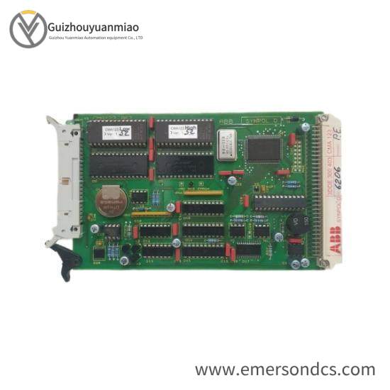 ABB 3DDE300403 CMA 123 Display Card