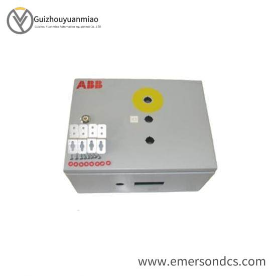 ABB 3HAC022035-002 Box for ext control panel automation parts