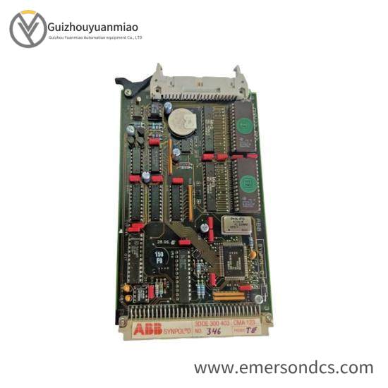 ABB CMA123 3DDE300403 DCS Module