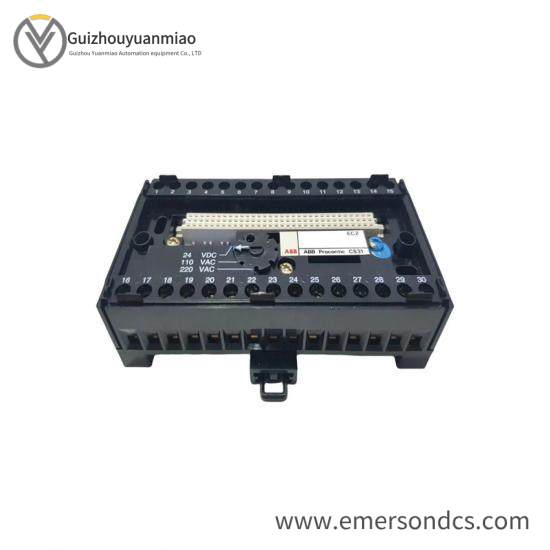 ABB CS31 ECZ FPR3700001R0001 Bus Module