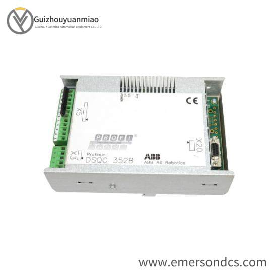 ABB DSQC352B 3HNE00009-1/17 Profibus Module