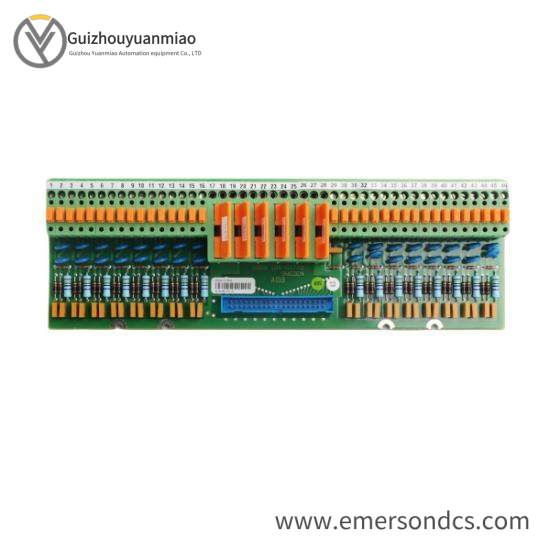 ABB DSTA131 57120001-CV Connection Unit for Analog Board