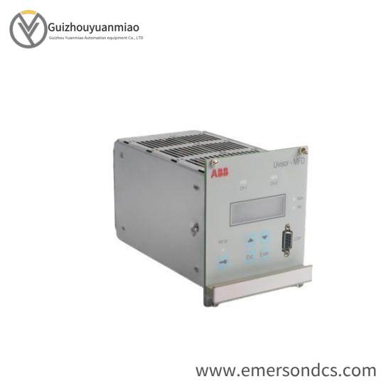 ABB EC-BOM-G009HLA005  Uvisor MFD Control Unit